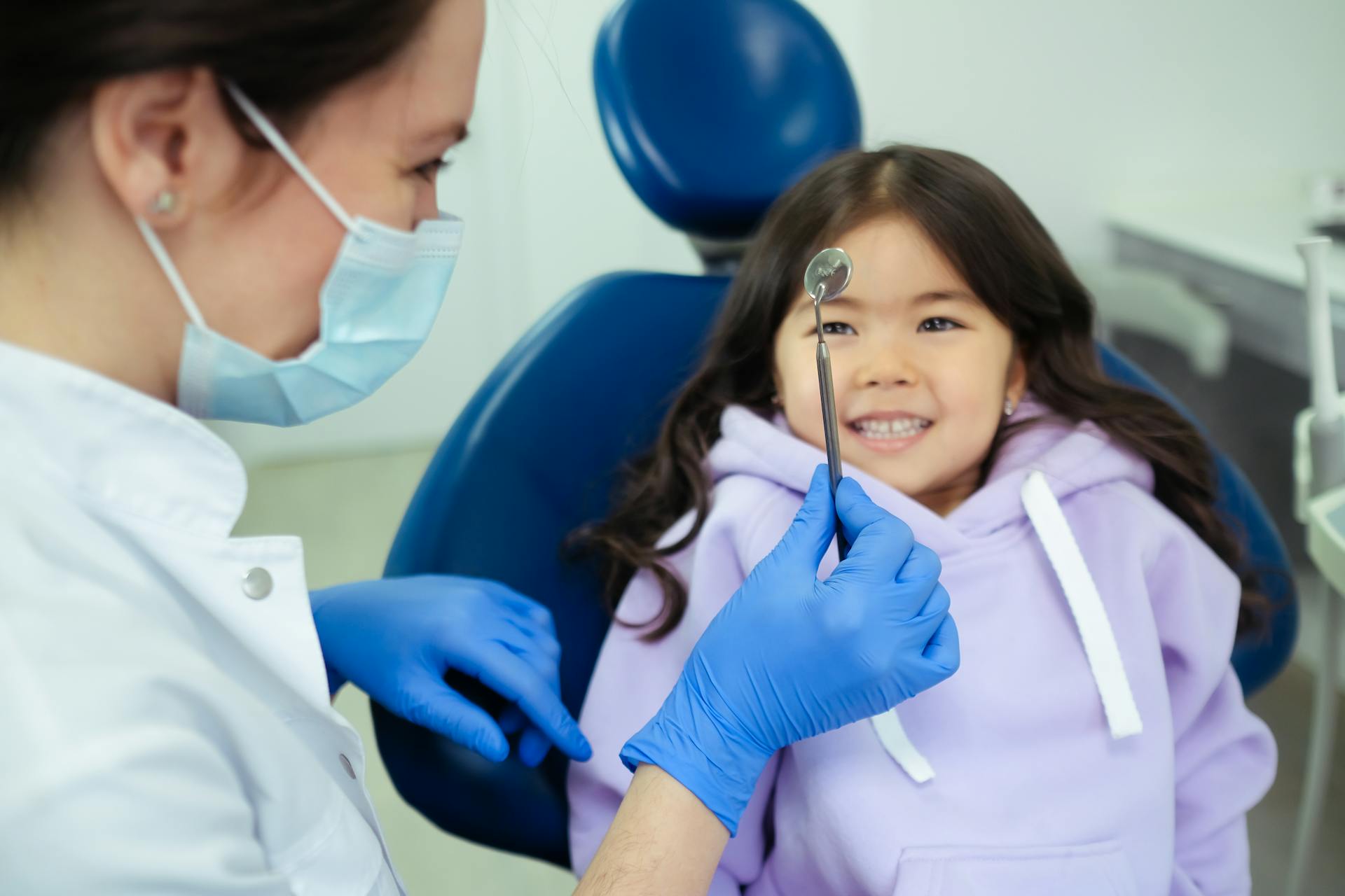 Orthodontic treatment for children